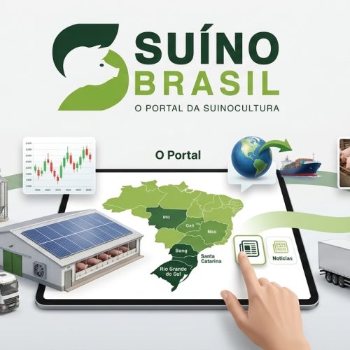 Suíno Brasil: informação, mercado e tecnologia para a suinocultura brasileira